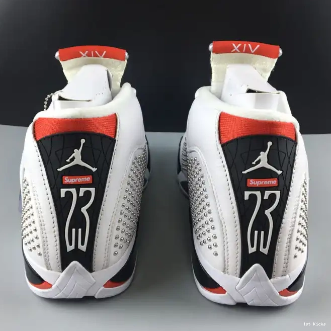 Air White Retro 14 Jordan BV7630-106 0531